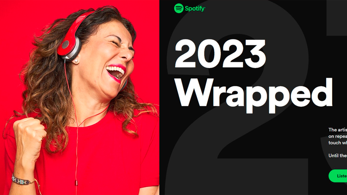 cómo ver mi spotify Wrapped 2023