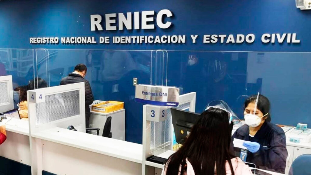 precio partida de defunción Reniec