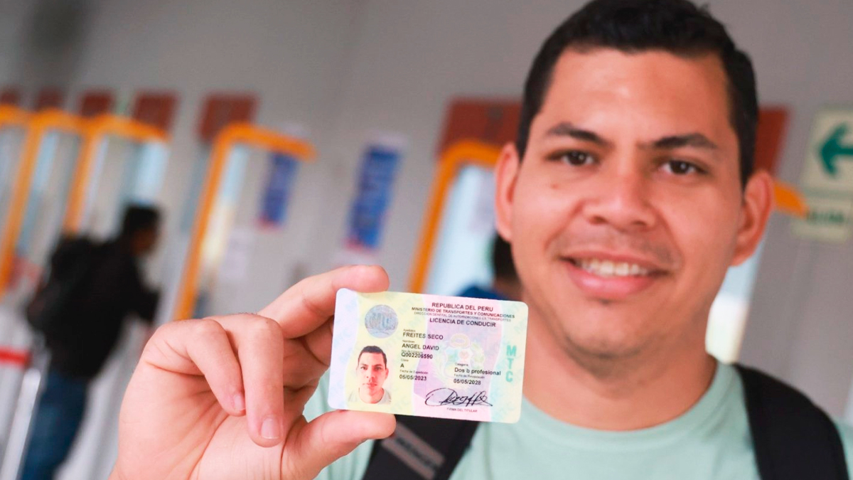 MTC: Requisitos para revalidar licencia de conducir en Perú