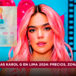 teleticket entradas Karol G en Lima 2024 precios