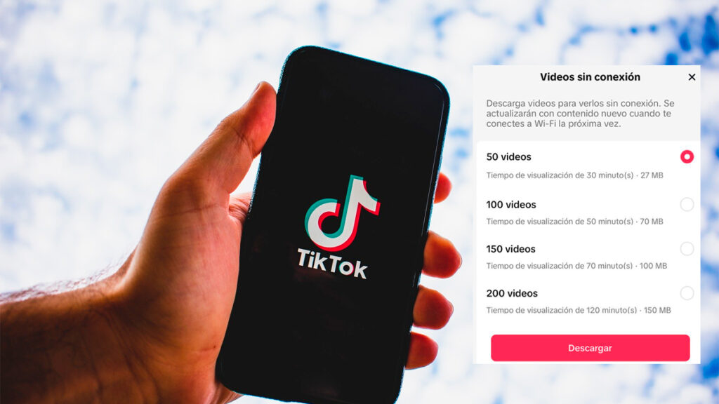 ver videos de tiktok sin internet