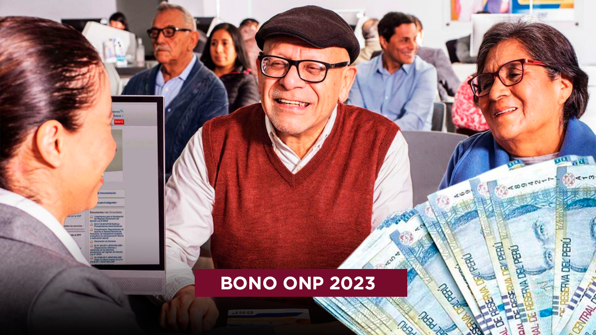 Bono ONP 2023 Consultar con DNI