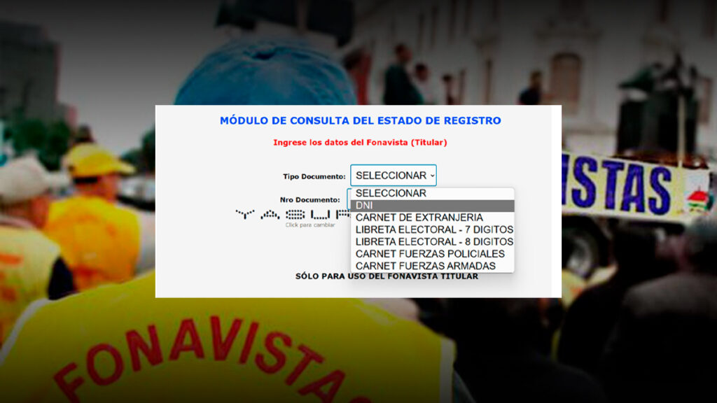 Cuál es la página del Fonavi para ver si estoy en la lista de beneficiarios