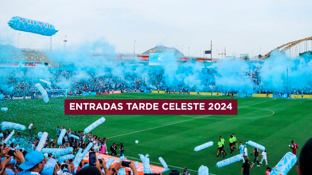 Entradas Tarde Celeste 2024