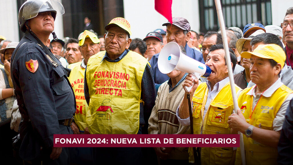 Fonavi enero 2024 Lista de beneficiarios