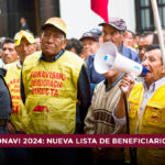 Fonavi enero 2024 Lista de beneficiarios