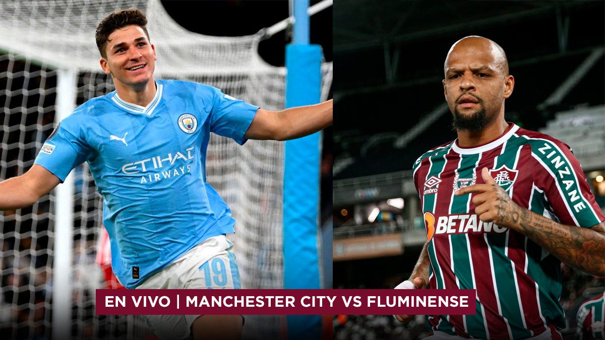Manchester City vs Fluminense en vivo y gratis