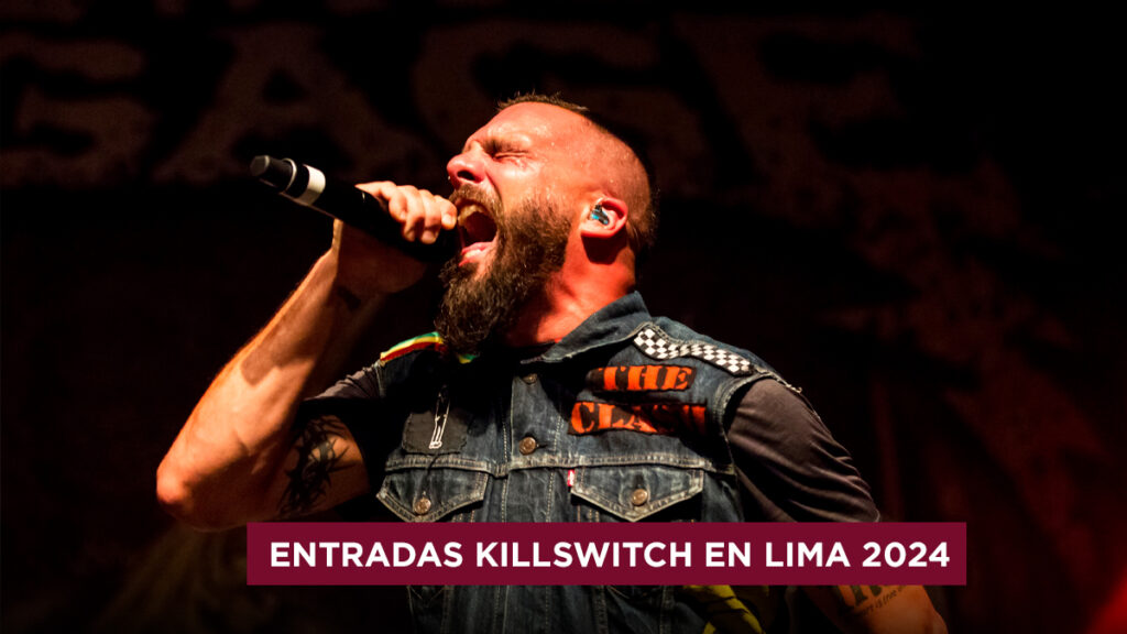 Joinnus Entradas Killswitch Engage en Lima 2024