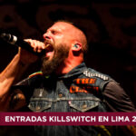 Joinnus Entradas Killswitch Engage en Lima 2024