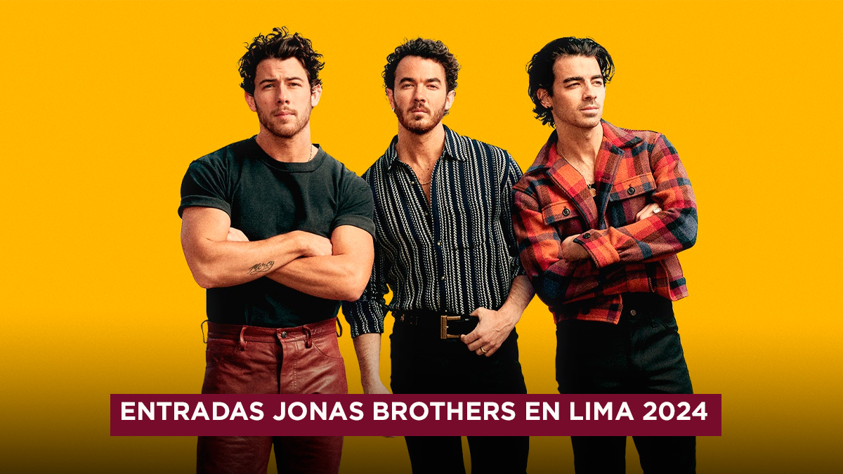Teleticket Entradas Jonas Brothers en Lima 2024 - Precios oficiales