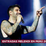 Teleticket Entradas Melendi en Perú 2024