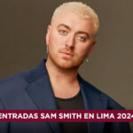 Teleticket entradas Sam Smith en Lima 2024