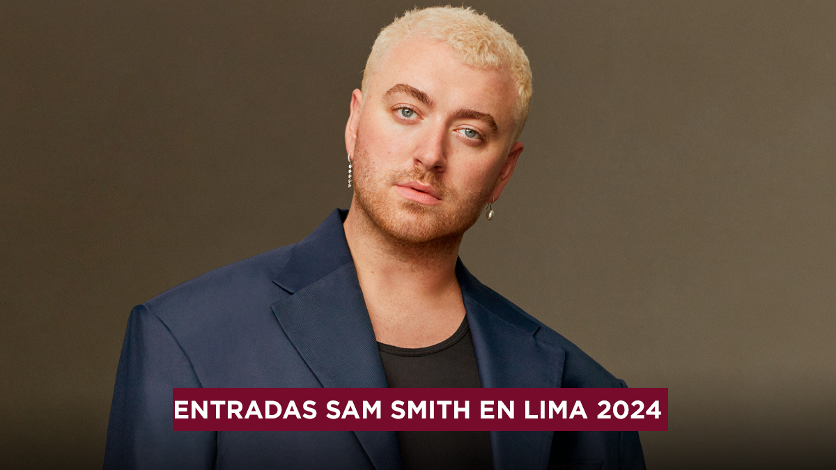 Teleticket entradas Sam Smith en Lima 2024