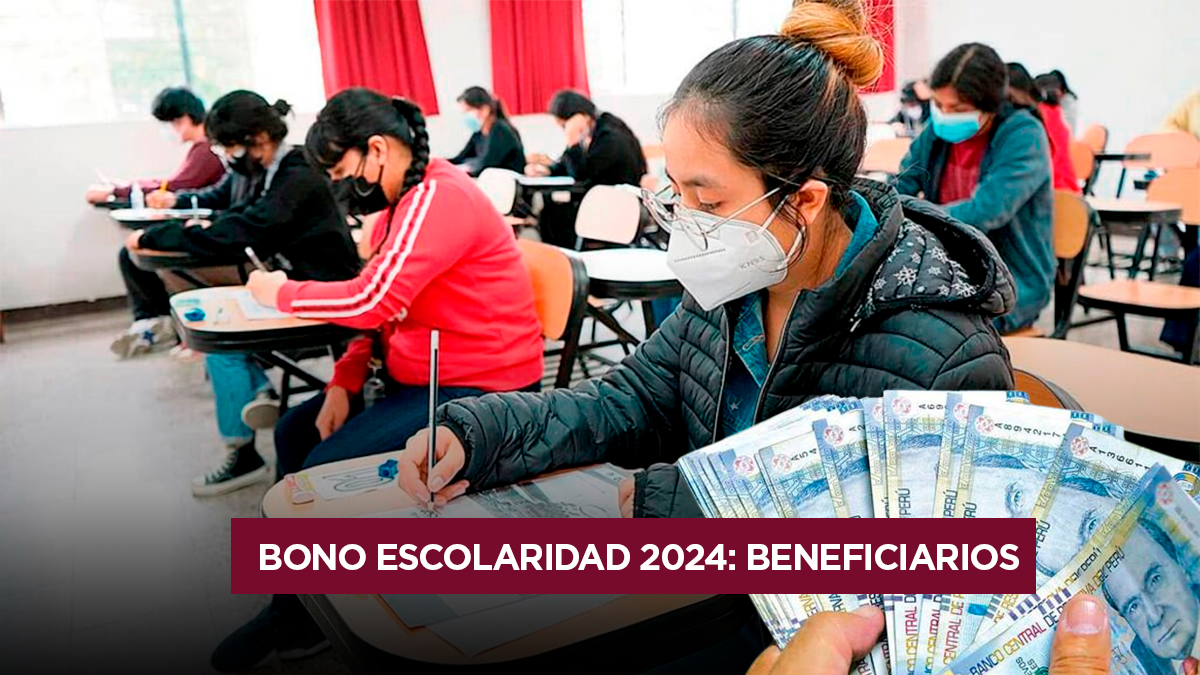 Link del Bono Escolaridad 2024: ¿Hasta cuándo cobrar los 400 soles?
