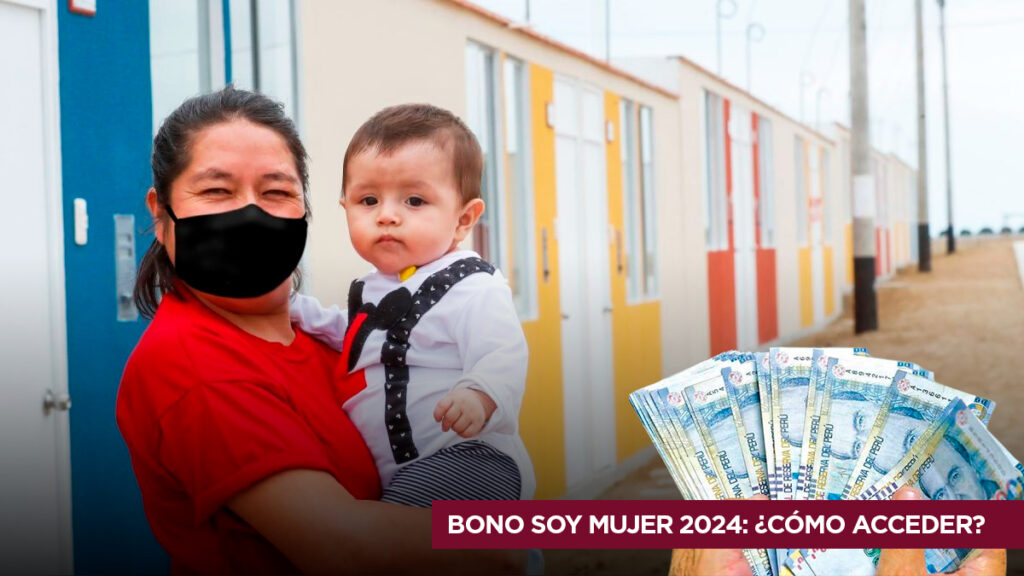 Bono Soy Mujer 2024: Link, requisitos y cómo acceder