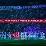 CANAL PARA VER LA NOCHE BLANQUIAZUL 2024