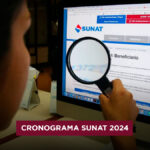 Cronograma Sunat 2024