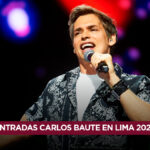 Joinnus Entradas Carlos Baute en Lima 2024: Preicos Oficiales