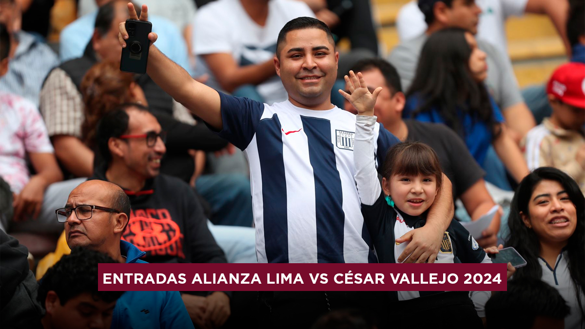 JOINNUS | Entradas Alianza Lima vs César Vallejo 2024: Precios oficiales, zonas y más