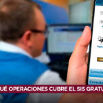 Qué operaciones cubre el SIS gratuito