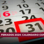 feriados 2024 Perú calendario completo