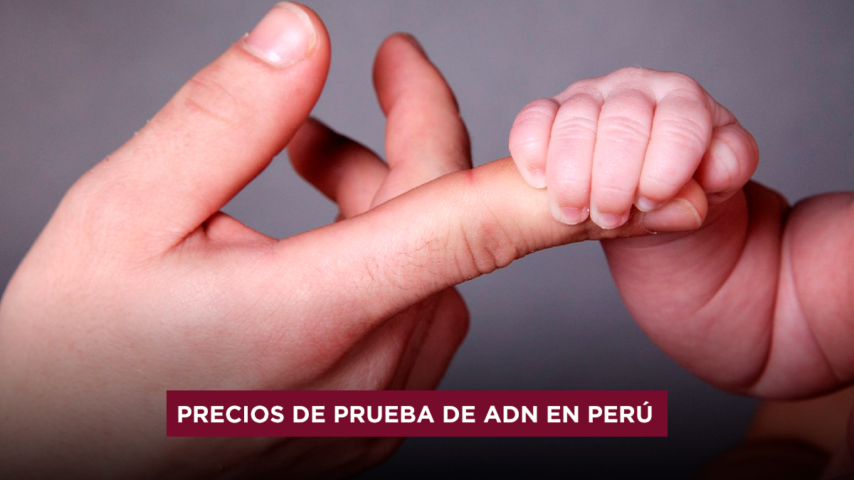 ¿Cuánto cuesta una prueba de paternidad en Perú?