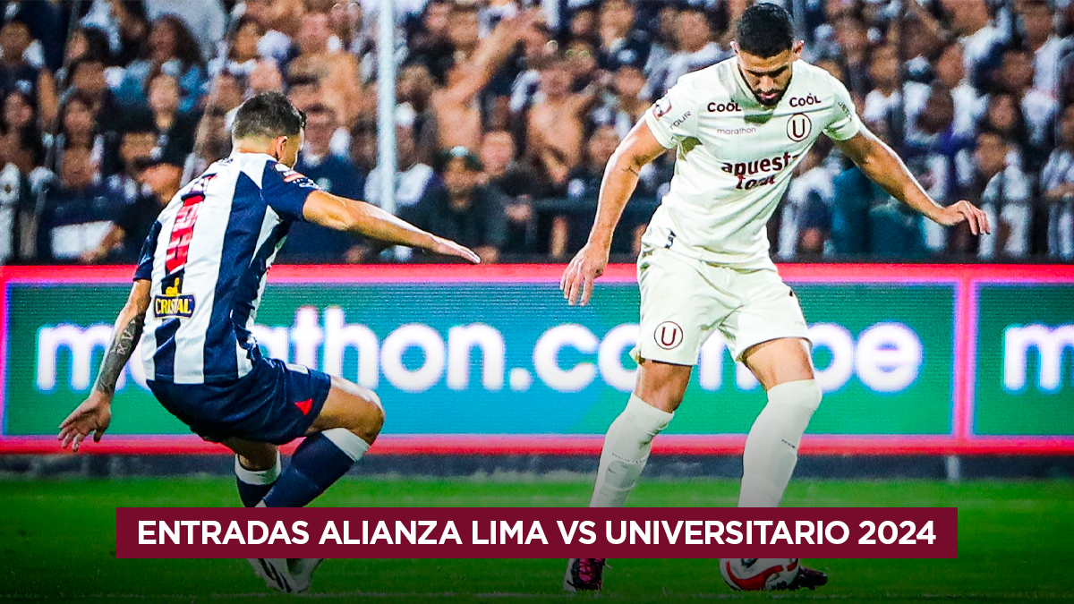 JOINNUS | Entradas Alianza Lima vs Universitario 2024: Precios, zonas y más