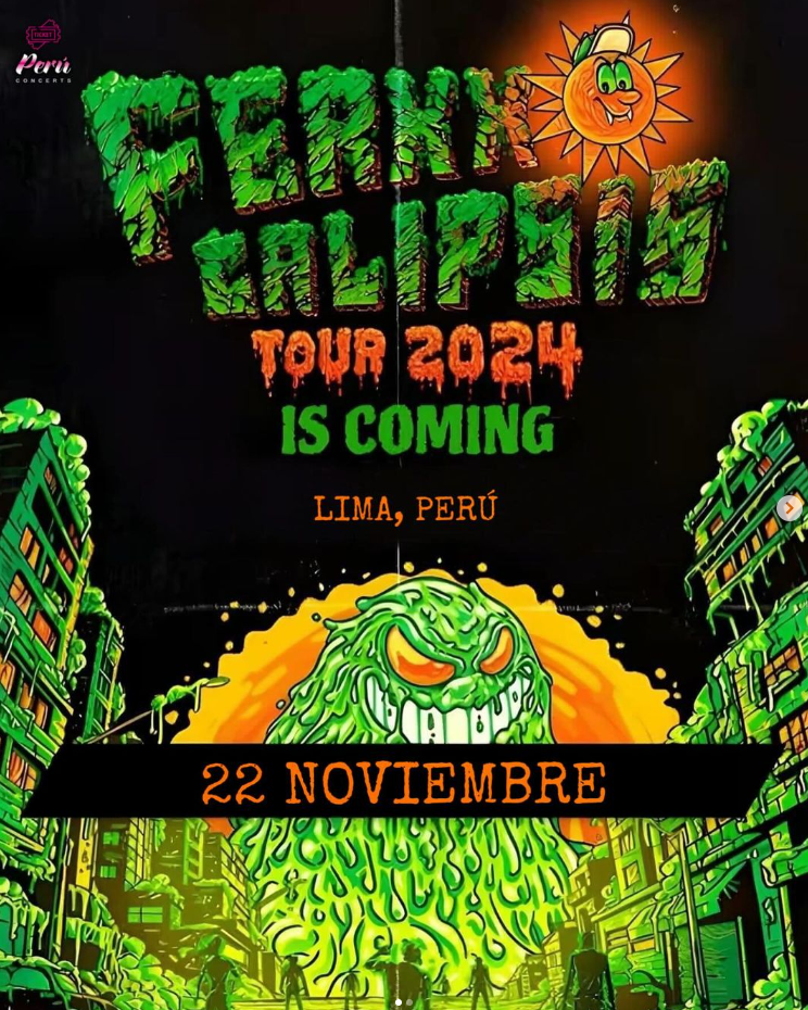 Entradas Feid en Lima 2024 Fecha oficial del concierto de Ferxxo en Perú