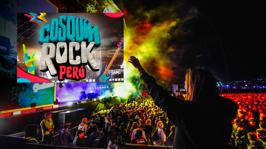 entradas Cosquin Rock Perú 2024